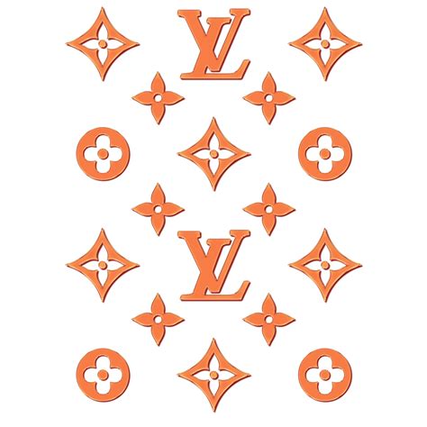 louis vuitton logo clip art